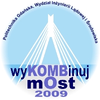 Logo "wykombinuj most 2009"